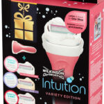 Wilkinson Sword Intuition Variety Edition + 3 ks hlavic návod