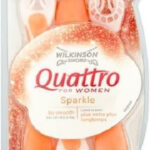 Wilkinson Sword Quattro for Women Sparkle 3 ks návod