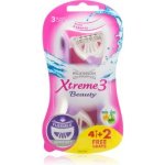 Wilkinson Sword Xtreme 3 Beauty 6 ks návod