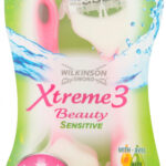 Wilkinson Sword Xtreme 3 Beauty Sensitive 4 ks návod