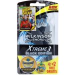 Wilkinson Sword Xtreme 3 Black Edition 6 Ks návod