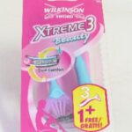 Wilkinson Sword Xtreme 3 Comfort 4 ks návod