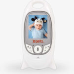 Xblitz BABY MONITOR bílá chůvička 240p noční vidění 2 displej dosah 260m návod
