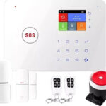 iQtech SmartLife WiFi Alarm SK03 iQ00395 návod
