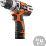 AEG BSB 12C2 LI-202B návod