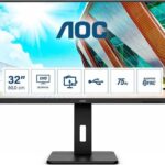 AOC U32P2CA návod