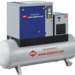 Airpress APS 10 BASIC COMBI DRY návod