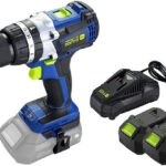 AlzaTools PRO CBHD20V Brushless + 35FCH20V + 2x 40LBP20V BatteryONE návod