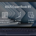 Asus ExpertBook B5 B5604CMA-Q90161X návod