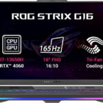 Asus Rog Strix G16 G614JV-N3075W návod