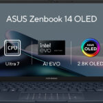 Asus Zenbook 14 UX3405MA-OLED165X návod