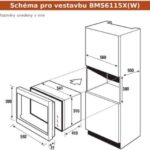 BRANDT BMS6115X návod