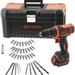 Black & Decker BDCDD121KA-QW návod