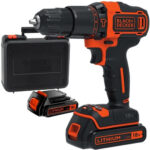 Black & Decker BDCHD18KB-QW návod