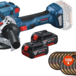 Bosch SET GWS 18V-7 0.601.9H9.002 návod