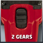 Einhell Classic TC-CD 18-2 Li + 2x1