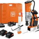 FEIN AKBU 35 PMQW AS + SET 2x 8 Ah návod