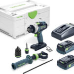 FESTOOL QUADRIVE TDC 18/4 5