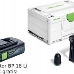 Festool CXS 18 Basic 578063 návod