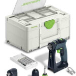 Festool CXS 18-Basic-Set návod
