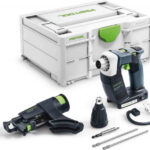 Festool DWC 18-2500 Li-Basic 576497 návod
