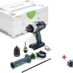 Festool TDC 18/4 I-Basic 577052 návod