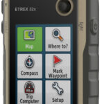 Garmin eTrex 32x návod