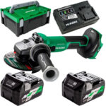 Hikoki G3613DFWQZ návod