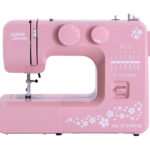 Janome JUNO E1015 Pink návod