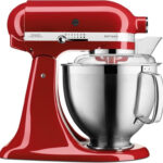KitchenAid Artisan 5KSM185PSEER + 5KSMVSA návod