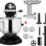 KitchenAid Artisan 5KSM7580XEOB + 5KSMMGA návod