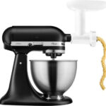 Kitchenaid 5K45SSEBM + 5KSMFGA + KCCA návod