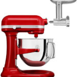 Kitchenaid Artisan 5KSM7580XEER + 5KSMMGA návod