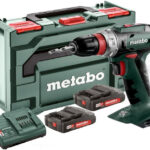 METABO BS 18 Quick + 2x 2