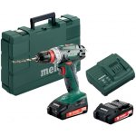 METABO BS 18 Quick + 2x 2Ah návod