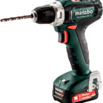METABO PowerMaxx BS 12 + 2Ah návod