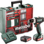 METABO PowerMaxx BS 12 + 2x 2