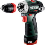 METABO PowerMaxx BS BL Q + 2x2Ah návod