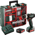 METABO PowerMaxx SB 12 Set + 2x2Ah návod