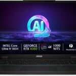 MSI Stealth 18 AI Studio A1VHG-024CZ návod