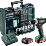 Metabo PowerMaxx BS 12 601036870 návod