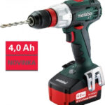 Metabo BS 18 LT QUICK + 4.0 Ah návod