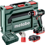Metabo POWERMAXX BS 12 BL Q PRO 601045920 návod