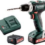 Metabo PowerMaxx BS 12 BL + 2x2.0Ah návod