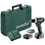 Metabo Set PowerMaxx BS 12 návod