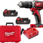 Milwaukee M18 BPD-202C + 2