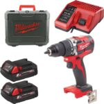 Milwaukee M18 CBLDD-202C 4933464317 návod