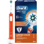 Oral-B Pro 400 CrossAction Orange návod