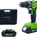 PROCRAFT PA20BL h návod