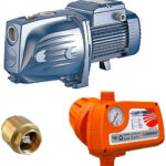 Pedrollo JSWm 2CX P s Presscontrolem návod